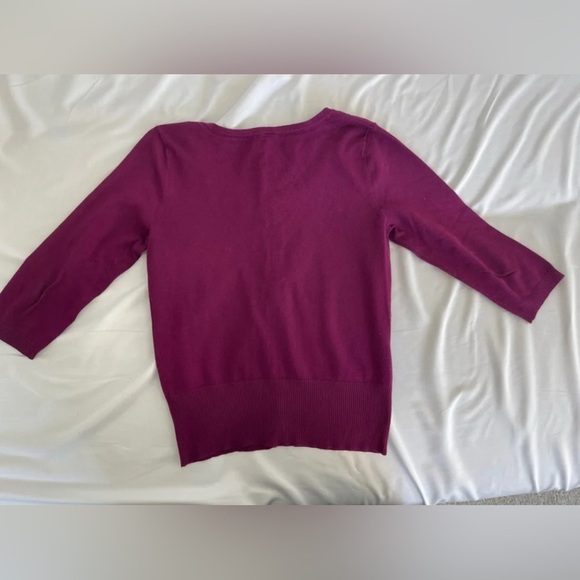 Maurice's Pinkish Purple 3/4 Sleeve Cardigan
Size Medium - Picture 2 of 10
